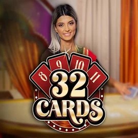 32 Cards game by Ezugi – logo hosted on BetPanda Casino