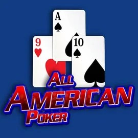 Official Table Games logo: All American Poker by RTG (Reel Time Gaming) at BetPanda Casino