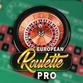 European Roulette Pro logo – Table Games by Play'n GO at BetPanda Casino