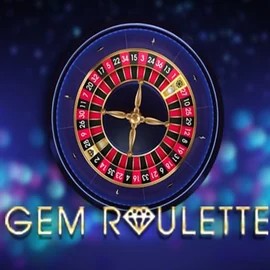 Gem Roulette logo by iSoftBet at BetPanda Casino