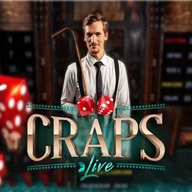 Enjoy Live Craps by Evolution – logo hosted on betpandacasino.eu