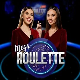 Try Mega Roulette slot by Pragmatic Play on betpandacasino.eu – logo image