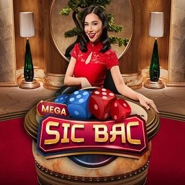 Mega Sic Bac slot visual from Pragmatic Play available on betpandacasino.eu