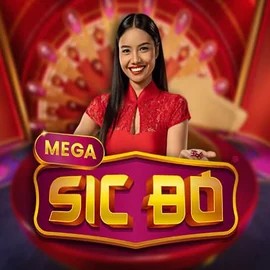 Mega Sic Bo casino game by Pragmatic Play – featured logo at BetPanda Casino