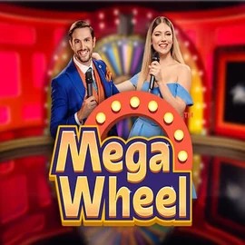 Mega Wheel logo by Pragmatic Play BetPanda Casino