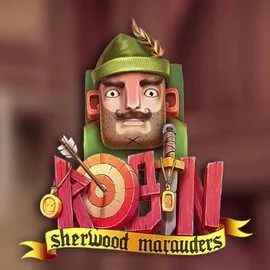 Robin Sherwood Marauders slot logo by Yggdrasil at BetPanda CasinoRobin Sherwood Marauders