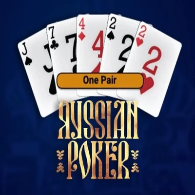 Russian Poker casino game by OneTouch Games – featured logo at BetPanda Casino