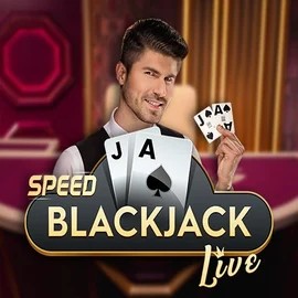 Speed Blackjack by Pragmatic Play, showcased at betpandacasino.eu – game logo