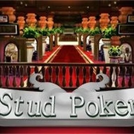 Stud Poker 3D slot visual from iSoftBet available on betpandacasino.eu