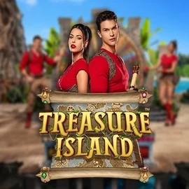 Treasure Island game by Pragmatic Play – logo hosted on BetPanda Casino