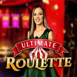 Ultimate Roulette logo by Ezugi at BetPanda Casino