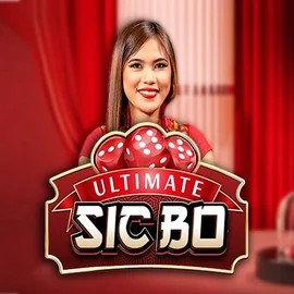 Ultimate Sic Bo logo by Ezugi at BetPanda Casino