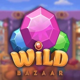 Logo of Wild Bazaar from NetEnt at BetPanda Casino